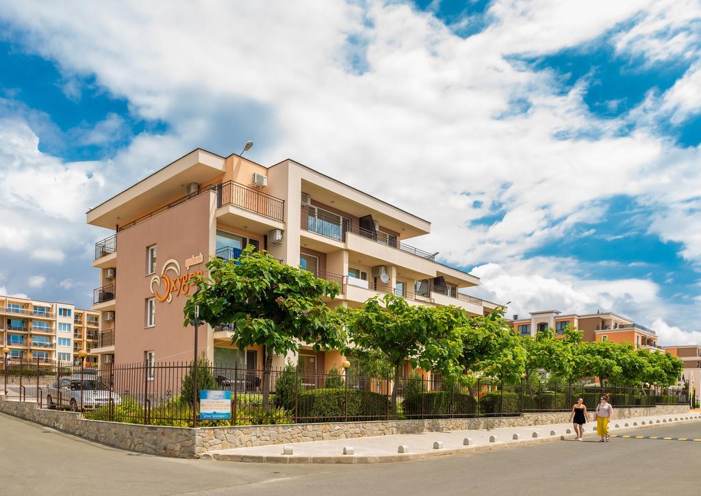 Oxygen Apartments Sveti Vlas Exterior photo